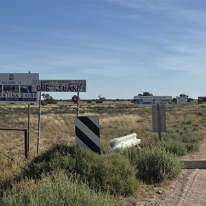 SA-Qld Border