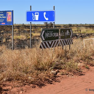 Tanami Rd & Balgo Sturt Creek Rd 