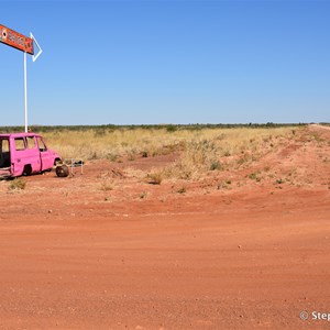 Tanami Rd & Balgo Sturt Creek Rd 