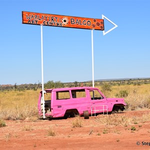 Tanami Rd & Balgo Sturt Creek Rd 