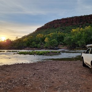 Old Victoria River Crossing