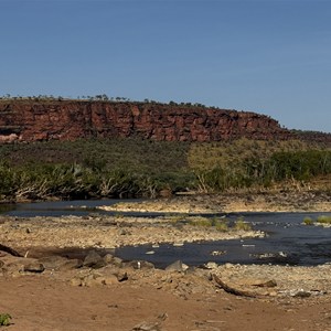 Old Victoria River Crossing