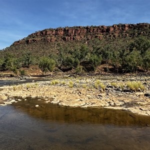 Old Victoria River Crossing