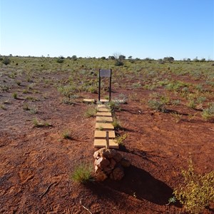 Carnegie crossing plaque - 2015