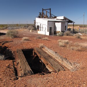 Weighbridge in foreground