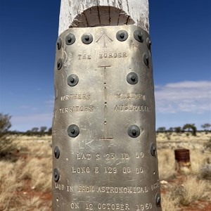 Desert Road - Kiwirrkurra Road, WA-NT Border