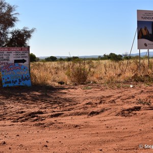 Tanami Rd & Yuendumu Rd 