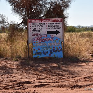 Tanami Rd & Yuendumu Rd 