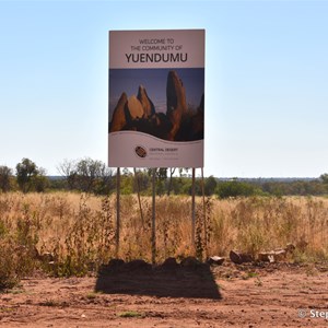 Tanami Rd & Yuendumu Rd 