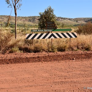 Tanami Rd & Yuendumu Rd 