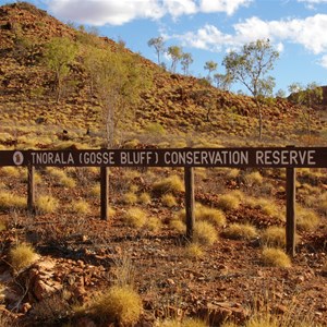 Gosses Bluff Meteorite Impact Crater