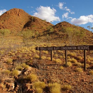 Gosses Bluff Meteorite Impact Crater