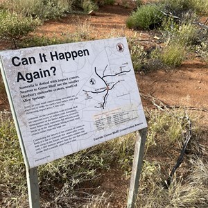 Gosse Bluff Meteorite Impact Crater
