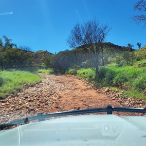 Gosse Bluff Meteorite Impact Crater