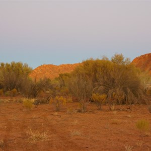 Gosses Bluff Meteorite Impact Crater