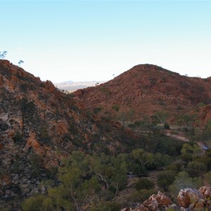 Gosses Bluff Meteorite Impact Crater