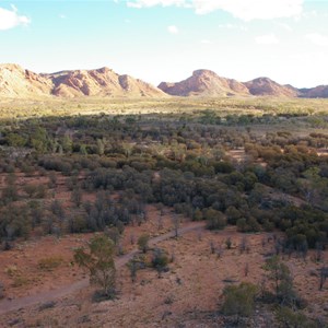 Gosses Bluff Meteorite Impact Crater