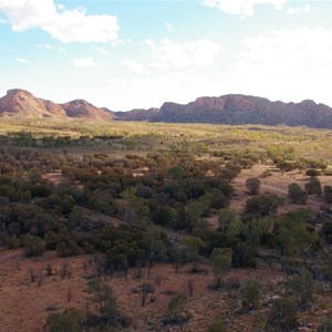 Gosses Bluff Meteorite Impact Crater