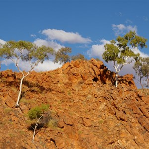 Gosses Bluff Meteorite Impact Crater