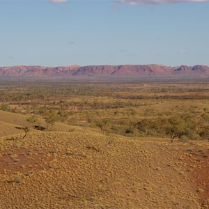 Gosses Bluff Meteorite Impact Crater