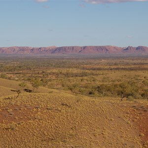 Gosses Bluff Meteorite Impact Crater