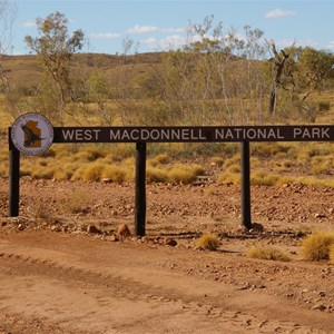 Gosses Bluff Meteorite Impact Crater