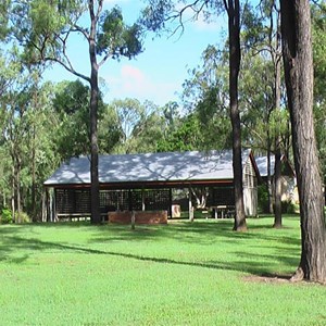 Captain Logan BBQ Area