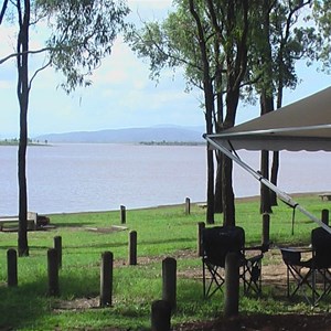 Our lake side van site