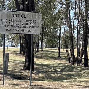 Maidenwell Rest Area
