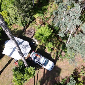 Leven Canyon Camp