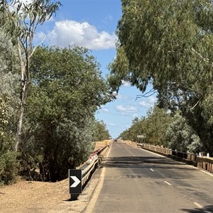 Walker Creek, Burke Dev Road