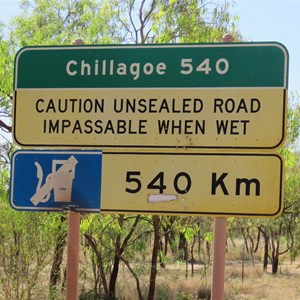 Outback conditions