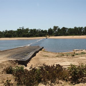Mitchell River causeway