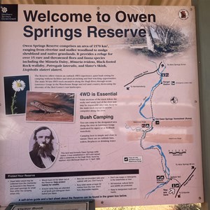 Stuart Highway & Owen Springs Access Tk