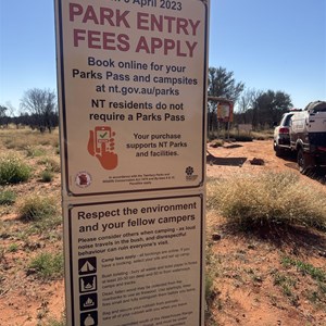 Stuart Highway & Owen Springs Access Tk