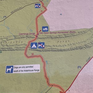 Stuart Highway & Owen Springs Access Tk