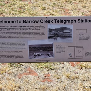 Barrow Creek Telegraph Station