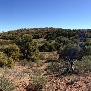 Boxhole Meteorite Crater