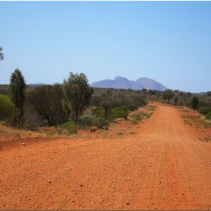 Tjukaruru Rd & Kata Tjuta Rd