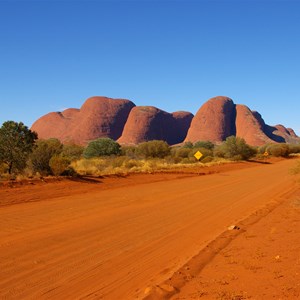 Tjukaruru Rd & Kata Tjuta Rd