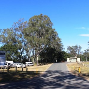 West side toilet block