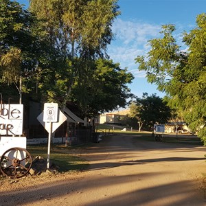 Marble Bar Caravan Park May 2020