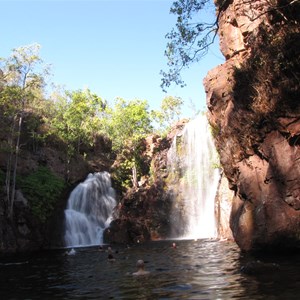 The falls June 2010