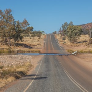 Finke River Crossing eastbound August 2022