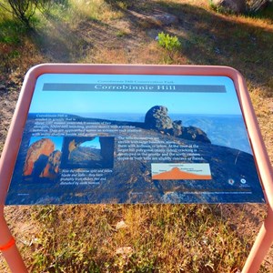 Corrobinnie Hill