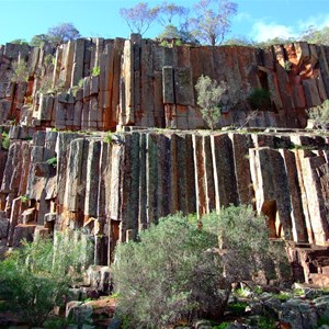 The Organ Pipes. Gawler Ranges