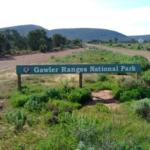 The Organ Pipes. Gawler Ranges