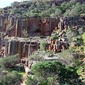 The Organ Pipes. Gawler Ranges