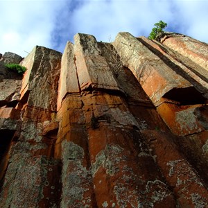 The Organ Pipes. Gawler Ranges