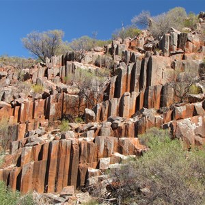 organ pipes